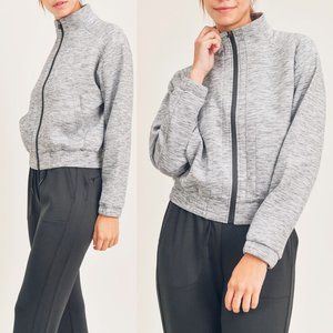 Milan Active Zip-Up Jacket